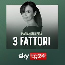 3 Fattori - Il podcast di Mariangela Pira copertina