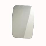 東和産業 バスミラー クリア 約12.3×0.23×17.3cm 磁着SQ マグネット バスミラー 39211