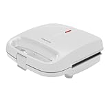 Taurus OLIMPO Wafflera Antiadherente | Disfruta waffles dorados y esponjosos en minutos | Diseño compacto, seguro y fácil...