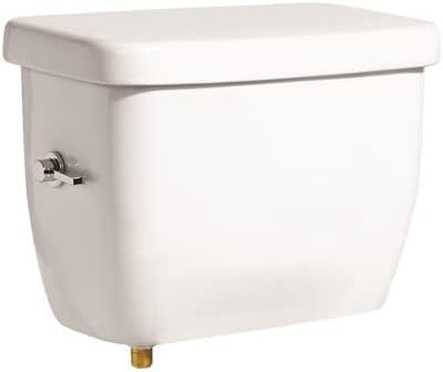 Ecologic Flapperless High-Efficiency Toilet Tank, White - 1.28 gpf