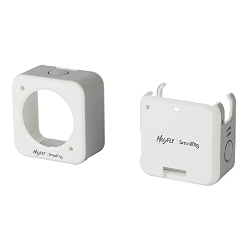 Alever DJI Action2�p�̎��C�V�F���ی�J�o�[ (white)