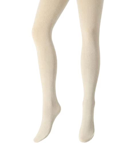 OVISSA Collants Épais Italiens Pour Femme En Laine Acrylique 180 Deniers Doux Opaques Avec Ceinture Renforcée - Tailles S-XL