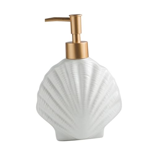 GALPADA 北欧風セラミック浴室装瓶 大容量 耐久性 製ポンプボトル 泡ソープ対応 シャンプー ボディローション用詰め替え容器 家 サロン ホテ