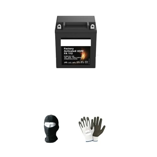 COMPATIBILE CON APRILIA Pegaso Cube IE 650 1997 A 2004 BATTERIA GIA' PRONTA ALL'USO 12 AH 12V YB12AL-A2 BATTERIE MOTO SCOOTER CARICA 134X81X160MM