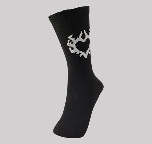 Image of TRAZO Women's Calf Length Designer Printed Multicolor, Multi-Purpose Socks | Socks for Women (Pack of 5)