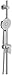 Riobel 4861C-WS Riobel 4861-WS 1.8 GPM Multi Function Hand Shower Package - Includes Slide Bar and Hose