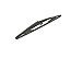 BOSCH H355 Rear Wiper Blade; 14