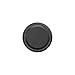Schlage F40 BWE 622 GSN Bowery Door Knob with Greyson Trim, Bed & Bath Privacy Lock, Matte Black