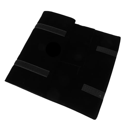 Hohopeti Multifunctional Travel Jewelry Storage Bag Organizer Roll for Necklaces Accessories Space-saving Design Material for Business Trips Outdoor Activities