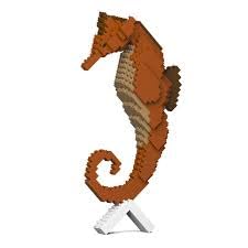 ADULT PUZZLE TO BUILD SEAHORSE 530 PIECES FOR 14 YEARS AND OVER ONLY