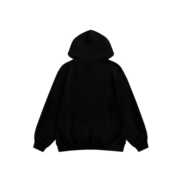 Aelfric Eden Graphic Hoodies for Men Oversized Hoodie Sweatshirt Streetwear Graffiti Hooded Pullover - Image 3
