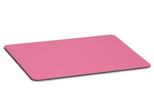 Image of ON TREND Premium Extended Mouse Pad, Large Premium Desk Mat Anti Skid Rubber Base for Desktop Laptop PC Office Gaming (Size- 23 X 11 x 0.12 Inch) (Pink)