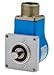 DFS20A-A2CAD001024, Incremental Encoder; Male MS Conn; Radial; 30 V; Sq Flng; 3/8