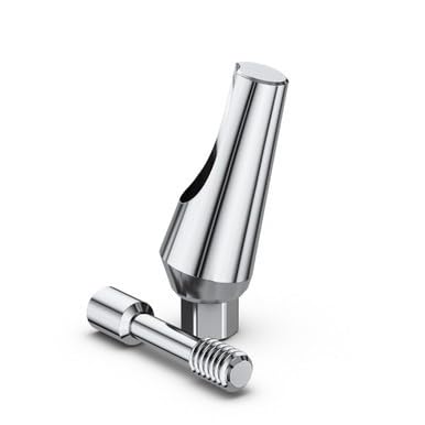 Dental ANGLED ABUTMENT-R (15 DEGREE H-4MM) COMPATIBLE TO ISRAELI SYSTEM-image-36