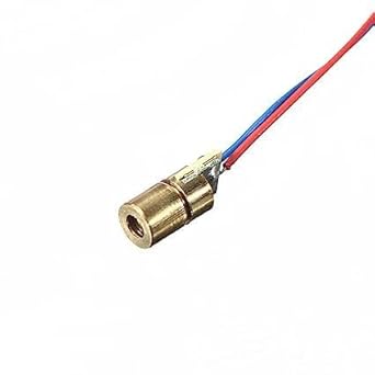 Laser Dot Diode Module Head Red Light