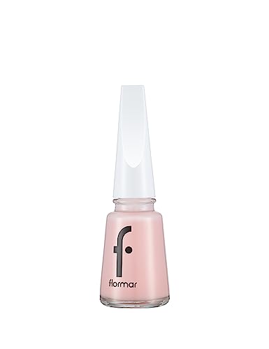 Flormar Nail Enamel 397 Rose Coral High Pigment High Shine Long-Wear