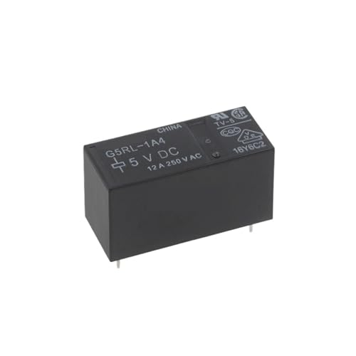Relais G5RL-1 1-E-5VDC haute isolation pour automatisme