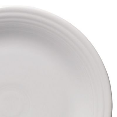 Fiesta 7-1/4-Inch Salad Plates, Set of 4, White