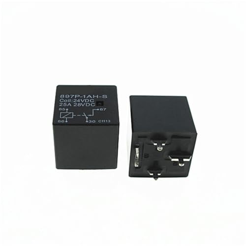 Relais 24 V 897P-1AH-S pour montage de phares additionnels et gyrophares sur engins
