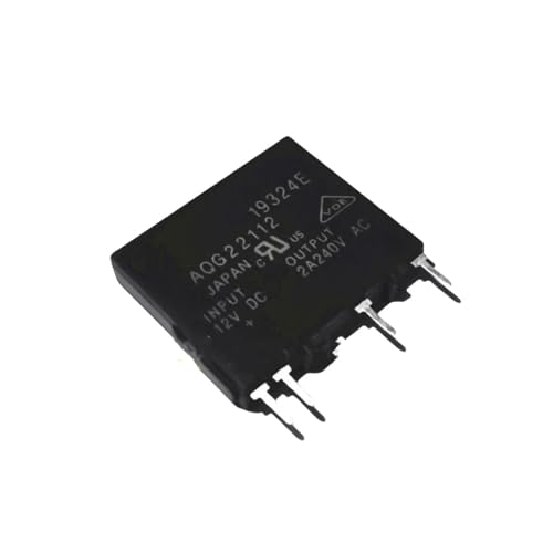 Relais AQG22112 12V 2A pour remplacer un composant défectueux sur PCB
