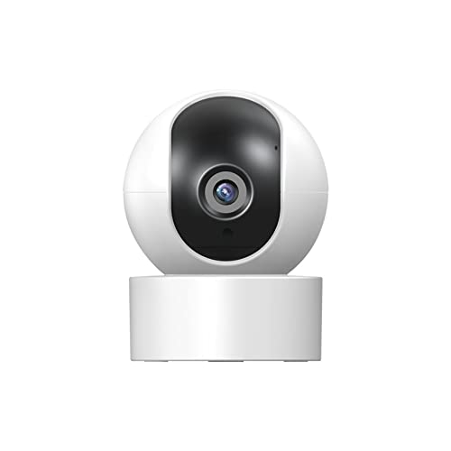 Système de sécurité Domestique, Système d'alarme Smart Home GSM for la Maison avec capteur de Mouvement sirène sans Fil Vision Nocturne caméra IP Tuya(N-t53.)