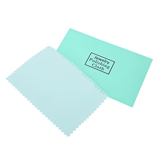 10 STÜCKE silber poliertuch reiniger schmuck reinigungstuch anti fogging werkzeug
