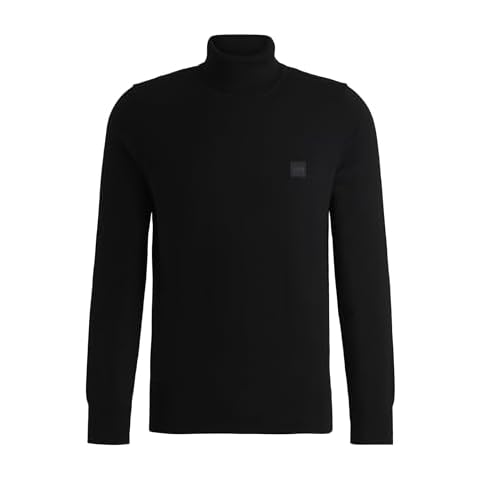 Pull BOSS Akiro S en Coton et Cachemire Cover
