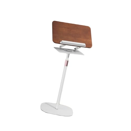 Support réglable pour ordinateur portable et porte-livres double usage pour la maison, le bureau et l'école - Conception polyvalente et ergonomique pour une...