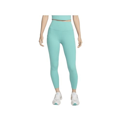 Nike One Women's High-Waisted 7/8 Leggings with Pockets (FN3241-3...