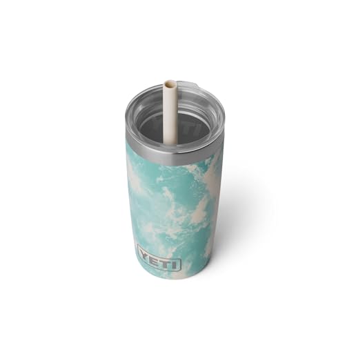 Image of YETI Rambler Jr. 10 Oz Tumbler with Silicone Straw Lid