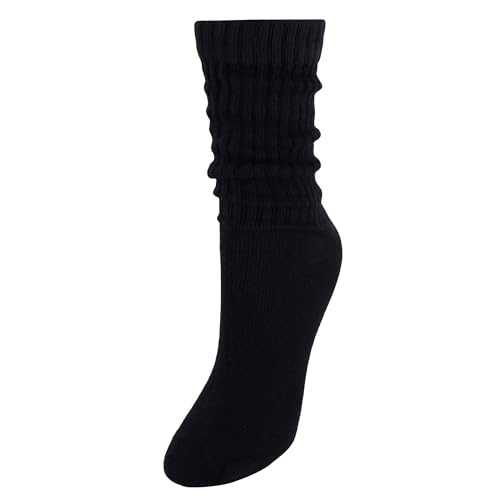 Image of CTM Women's Super Soft Slouch Socks (1 Pair)