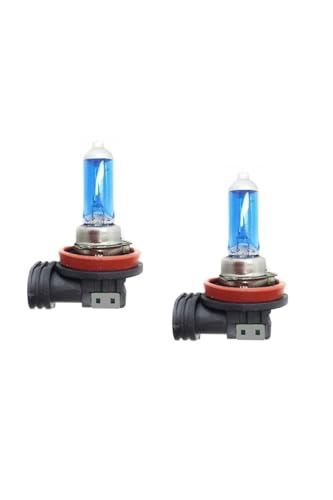H11 Halojen Oto Ampul, 12V 55W, Diamond Vision Beyaz Işık