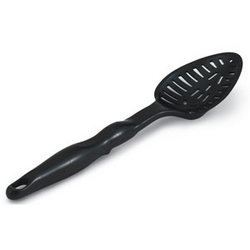 Vollrath 5284320 Black High-Heat Nylon 13-1/4 Slotted Spoon" - Image 3