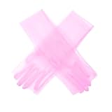 guantes rosa de boxeo Materiales de alta calidad: los guantes están hechos de tela de alta calidad, suave y ligera, transpirable y cómoda, elástica, se adapta perfectamente a tus manos