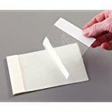 Latent/Livescan Palm/Fingerprint Lift Pads, 4