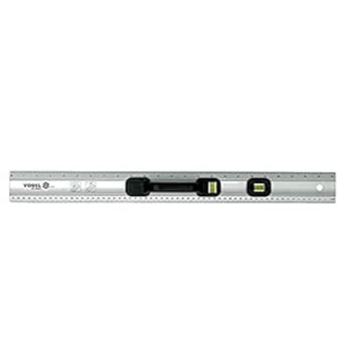 Vorel 19770 – Alu Anreißlineal 60cm mit 2 Libellen