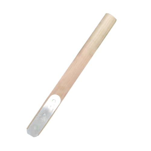 Alipis Replacement Axe Handle Wooden for Axe Hardwood Construction Comfortable Grip for Firewood Gardening Camping