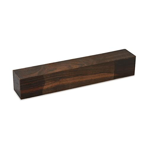 Woodcraft Bocote 2" X 2" X 12" 1-Piece miniatura 1