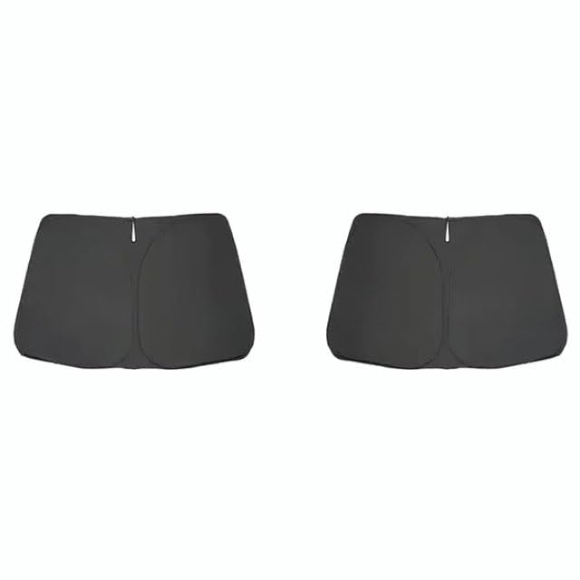 Couverture complète pare soleil BMW X1 F48 protection habitacle premium