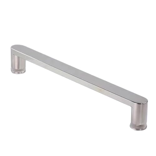 Poignée de porte de salle de douche push-pull en acier inoxydable 48cm
