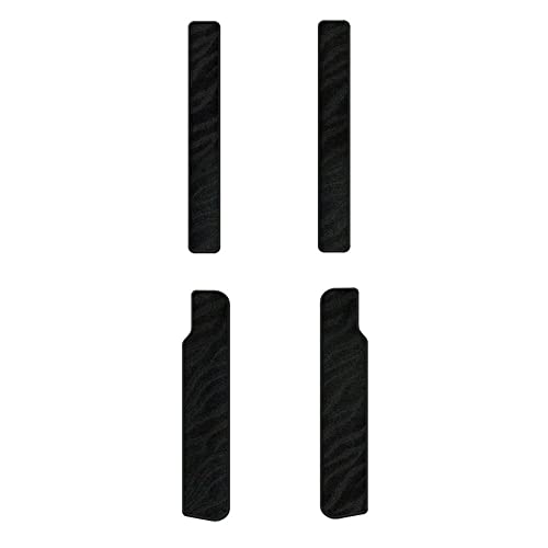 Hotfield 日産 互換品 新型 セレナ C28系 e-POWER サイドステップマット WAVEブラック