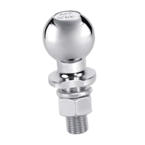MagiDeal Trailer Hitch Ball Wear Resistant Practical 3.5T for Yacht Trailer RV