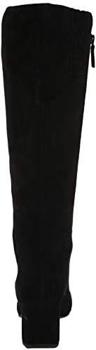 Cole Haan Women's Denise Boot (55Mm) Mid Calf, Black Suede, 6.5 B US | Image 2