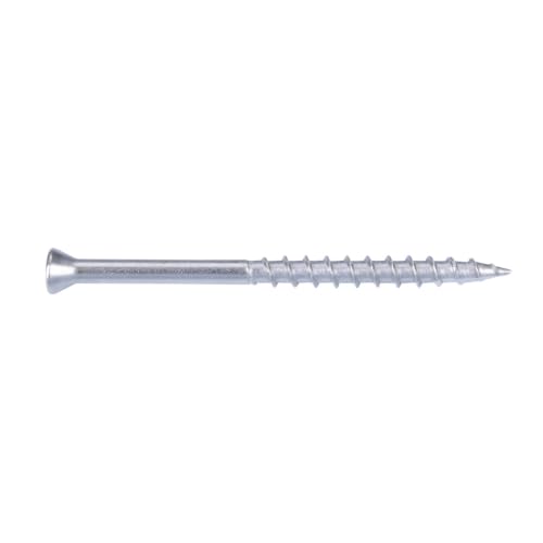 Grip-Rite PrimeGuard Max Tornillos para Madera - Cabeza Avellanada - Sistema de Apriete Torx T-15 - Acero Inoxidable 305 - 7 x 2-1/4" - Pack 88 Piezas miniatura 3