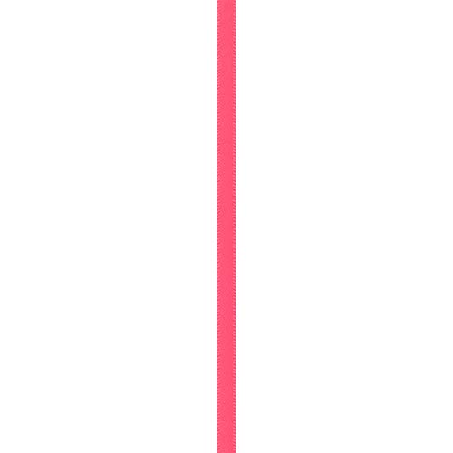 Image of Berwick Offray 264560 1 /4 inch Wide Single Face Satin Ribbon, Shocking Pink, 6 Yds