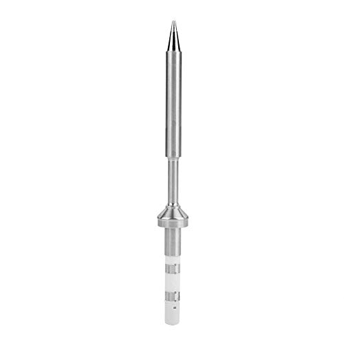 Image of 7 Types Mini Stainless Steel Soldering Iron Tips, Iron Station Kit, Iron Tips Replacement for TS100 Soldering Iron (TS-B2)