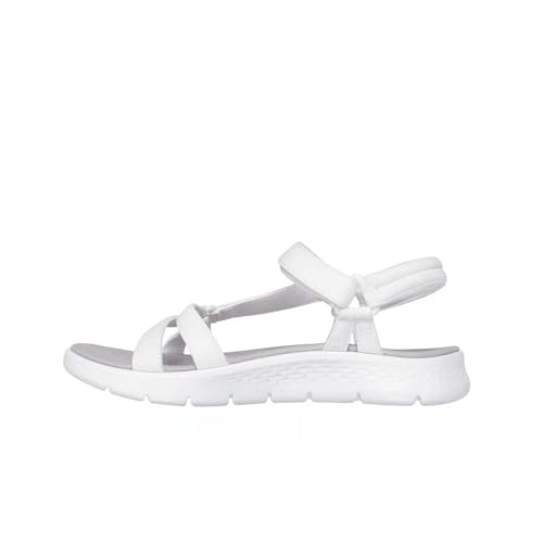 Image of SKECHERS Women's GO Walk Flex Sandal - Illuminate Hands Free Slip-ins Fisherman