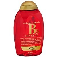 OGX Shampoo, Moisture + Vitamin B5, 13 fl oz - 2pc