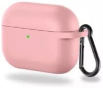 Miniatura 2 de Funda para AirPods Pro con llavero accesorios de silicona de protección completa para Apple AirPods Pro blanco