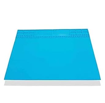 Sky ESD Safe Heat insulation Silicone Pad Desk Mat Maintenance Platform SMD Soldering for Mobile Repairing Mat